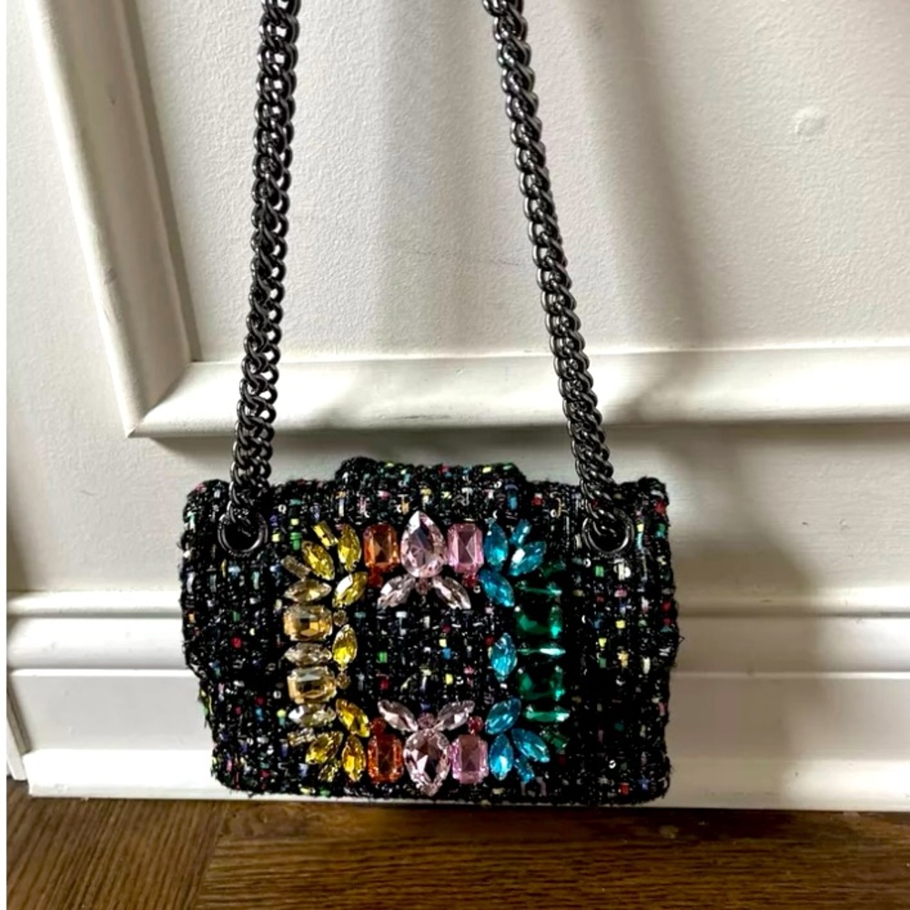 Kurt Geiger Wayfair one of a kind bejeweled bag